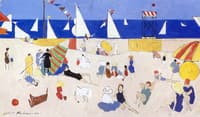 At the Beach