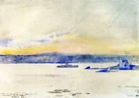 Afterglow, Gloucester Harbor