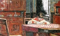 Interior with Boy