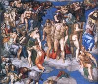 Last Judgment (detail)