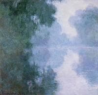 The Seine at Giverny, Morning Mists