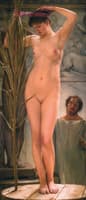 The Sculptor's Model