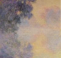 Arm of the Seine near Giverny in the Fog