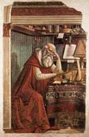Saint Jerome in His Study