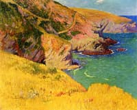 Belle-île-en-Mer, Cliffs
