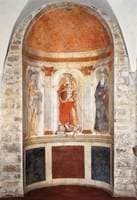 Apse fresco
