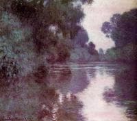 Arm of the Seine near Giverny