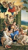 Isabella d'Este's Studiolo - Allegory of the Virtues