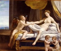 The Loves of Jupiter - Danae