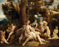 The Loves of Jupiter - Leda and the Swan