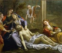 Lamentation over the Dead Christ