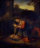 The Adoration of the Child
