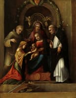 The Mystic Marriage of St. Catherine