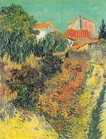Noon, or Garden Behind a House