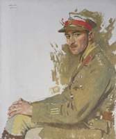 Major F. E. Hotblack, DSO, MC