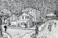 Vincent's House in Arles