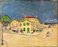Vincent's House in Arles