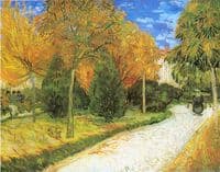 Path in the Park at Arles