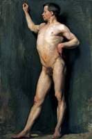 Male Figure Standing