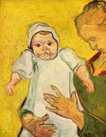 Augustine Roulin and Her Baby