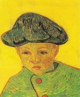 Portrait of Camille Roulin