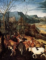The Return of the Herd [detail]