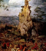 The Procession to Calvary [detail]