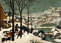 The Hunters in the Snow (Winter)