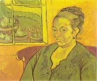 Portrait of Madame Augustine Roulin