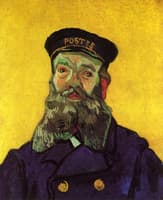 Portrait of the Postman Joseph Roulin