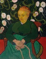 La Berceuse (Augustine Roulin)