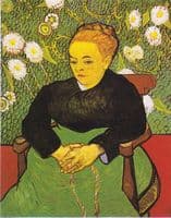 La Berceuse (Augustine Roulin)