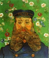 Portrait of the Postman Joseph Roulin