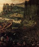 The Suicide of Saul (detail)
