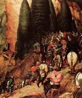 The Conversion of Saul (detail)