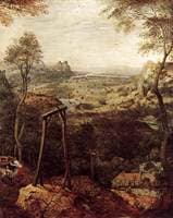 Magpie on the Gallow (detail)