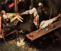 Netherlandish Proverbs (detail)