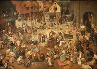 The Fight between Carnival and Lent