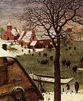 The Census at Bethlehem (detail)