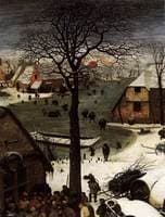 The Census at Bethlehem (detail)