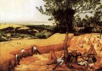 The Corn Harvest (August)