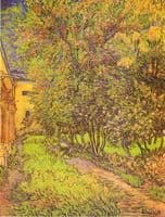 The Garden of Saint-Paul Hospital