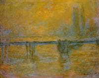Charing Cross Bridge, Fog