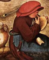 Peasant Wedding (detail)