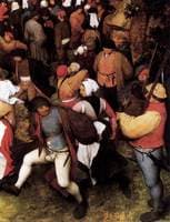 Wedding Dance in the Open Air (detail)
