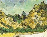 Mountain Landscape at Saint-Rémy