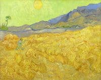 Wheat Fields with a Reaper