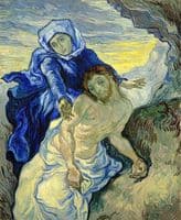 Pietà (after Delacroix)