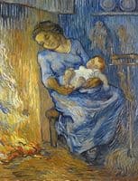 The Man is at Sea (after Virginie Demont-Breton)