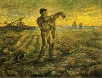 Evening Hour (after Millet)